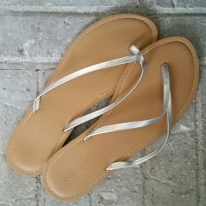 Old Navy thong slides